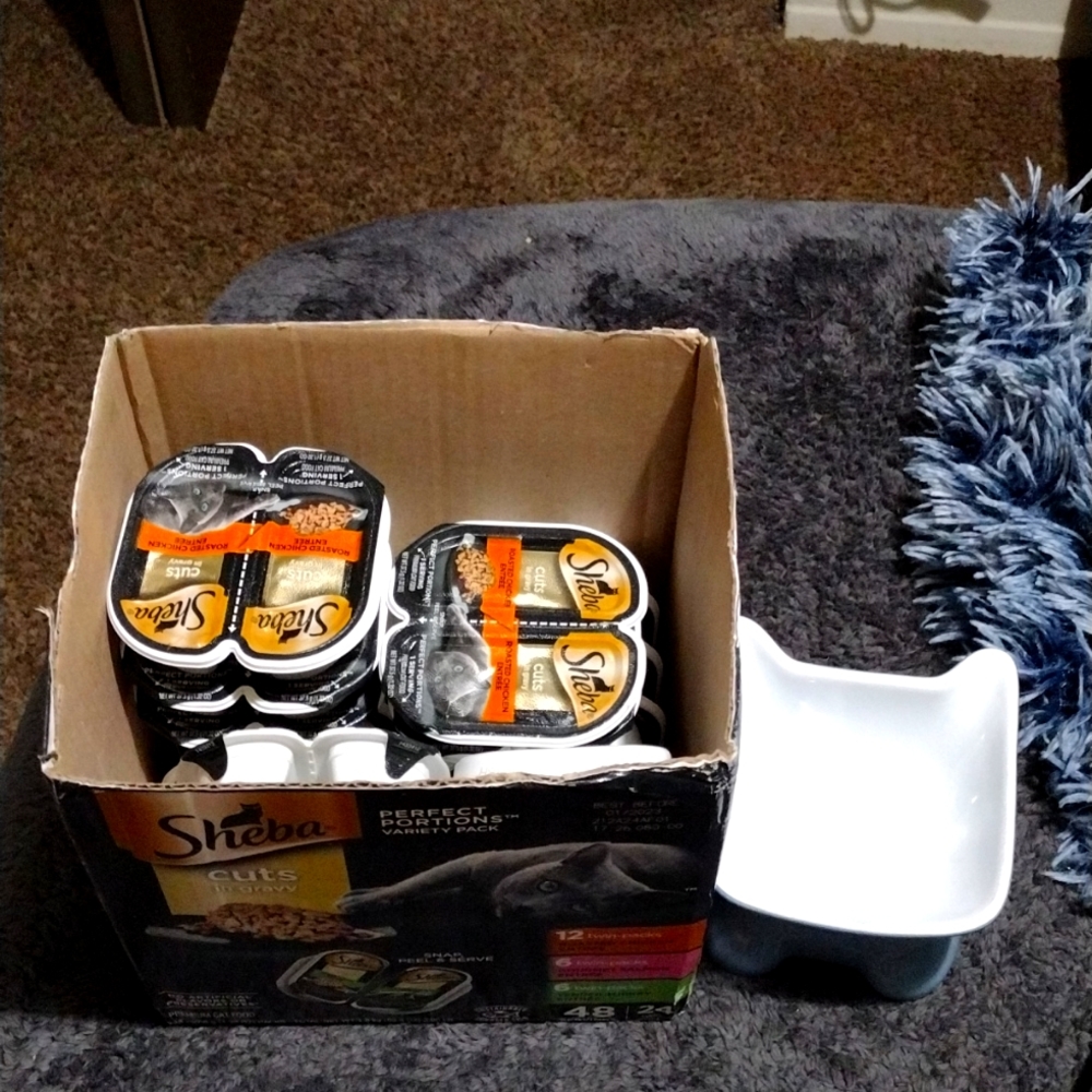 Sheba Wet Cat food